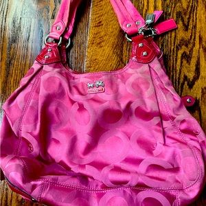 Coach Maggie Madison Signature C collection pink K0973-14305